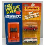 Vintage Collectible Miniature Die-Cast Cars (NOC) Including 1979 Buddy L, Matchbox And More
