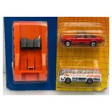 Vintage Collectible Miniature Die-Cast Cars (NOC) Including 1979 Buddy L, Matchbox And More
