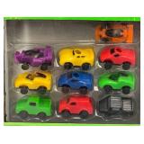 Vintage Collectible Miniature Die-Cast Cars (NOC) Including 1979 Buddy L, Matchbox And More