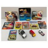 Vintage Collectible Miniature Die-Cast Cars (NOC) TONKA Clutch Popper, Hot Wheels And More