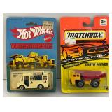 Vintage Collectible Miniature Die-Cast Cars (NOC) TONKA Clutch Popper, Hot Wheels And More