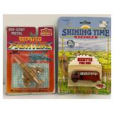 Vintage Collectible Miniature Die-Cast Cars (NOC) TONKA Clutch Popper, Hot Wheels And More