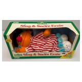 Vintgae Collectible TYCO Brand Sing & Snore Ernie (New Old Stock)
