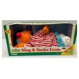 Vintgae Collectible TYCO Brand Sing & Snore Ernie (New Old Stock)