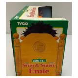 Vintgae Collectible TYCO Brand Sing & Snore Ernie (New Old Stock)