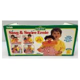 Vintgae Collectible TYCO Brand Sing & Snore Ernie (New Old Stock)