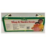 Vintgae Collectible TYCO Brand Sing & Snore Ernie (New Old Stock)