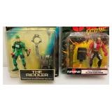 Misc. Action Figures (New Old Stock) Including GI Joe, The Little Mermaid (Ursula) And More