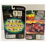 Misc. Action Figures (New Old Stock) Including GI Joe, The Little Mermaid (Ursula) And More