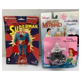 Misc. Action Figures (New Old Stock) Including GI Joe, The Little Mermaid (Ursula) And More