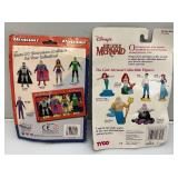 Misc. Action Figures (New Old Stock) Including GI Joe, The Little Mermaid (Ursula) And More