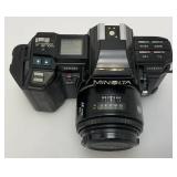 Vintage Minolta 7000 Maxum 35MM Film SLR Camera With Carrying Case
