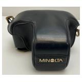 Vintage Minolta 7000 Maxum 35MM Film SLR Camera With Carrying Case