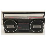 Vintage Magnavox D8040 Am/Fm Radio And Cassette Player (Works) & Panasonic XBS (Works)