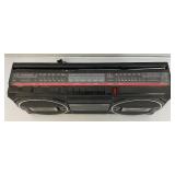 Vintage Magnavox D8040 Am/Fm Radio And Cassette Player (Works) & Panasonic XBS (Works)