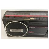 Vintage Magnavox D8040 Am/Fm Radio And Cassette Player (Works) & Panasonic XBS (Works)