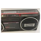 Vintage Magnavox D8040 Am/Fm Radio And Cassette Player (Works) & Panasonic XBS (Works)