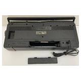 Vintage Magnavox D8040 Am/Fm Radio And Cassette Player (Works) & Panasonic XBS (Works)