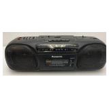 Vintage Magnavox D8040 Am/Fm Radio And Cassette Player (Works) & Panasonic XBS (Works)