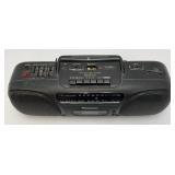 Vintage Magnavox D8040 Am/Fm Radio And Cassette Player (Works) & Panasonic XBS (Works)