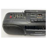 Vintage Magnavox D8040 Am/Fm Radio And Cassette Player (Works) & Panasonic XBS (Works)
