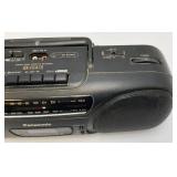 Vintage Magnavox D8040 Am/Fm Radio And Cassette Player (Works) & Panasonic XBS (Works)