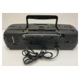Vintage Magnavox D8040 Am/Fm Radio And Cassette Player (Works) & Panasonic XBS (Works)