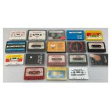 Vintage Cassettes Including RARE STAR WARS Droid World, Rainbow Brite And More