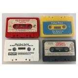 Vintage Cassettes Including RARE STAR WARS Droid World, Rainbow Brite And More