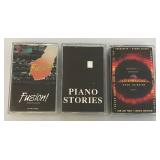 Vintage Cassettes Including RARE STAR WARS Droid World, Rainbow Brite And More