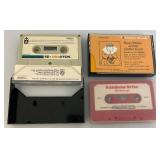 Vintage Cassettes Including RARE STAR WARS Droid World, Rainbow Brite And More
