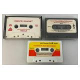 Vintage Cassettes Including RARE STAR WARS Droid World, Rainbow Brite And More