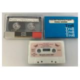 Vintage Cassettes Including RARE STAR WARS Droid World, Rainbow Brite And More