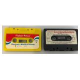 Vintage Cassettes Including RARE STAR WARS Droid World, Rainbow Brite And More