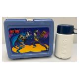 Misc. Vintage Plastic Lunch Boxes And Thermoses Including BATMAN, GARFIELD And More