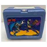 Misc. Vintage Plastic Lunch Boxes And Thermoses Including BATMAN, GARFIELD And More