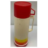 Misc. Vintage Plastic Lunch Boxes And Thermoses Including BATMAN, GARFIELD And More