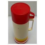 Misc. Vintage Plastic Lunch Boxes And Thermoses Including BATMAN, GARFIELD And More