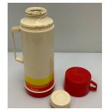 Misc. Vintage Plastic Lunch Boxes And Thermoses Including BATMAN, GARFIELD And More