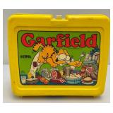 Misc. Vintage Plastic Lunch Boxes And Thermoses Including BATMAN, GARFIELD And More