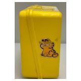 Misc. Vintage Plastic Lunch Boxes And Thermoses Including BATMAN, GARFIELD And More