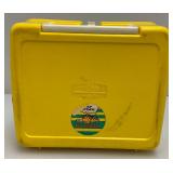 Misc. Vintage Plastic Lunch Boxes And Thermoses Including BATMAN, GARFIELD And More