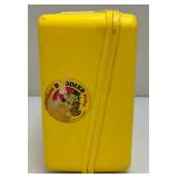 Misc. Vintage Plastic Lunch Boxes And Thermoses Including BATMAN, GARFIELD And More