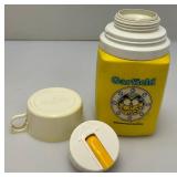 Misc. Vintage Plastic Lunch Boxes And Thermoses Including BATMAN, GARFIELD And More