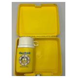 Misc. Vintage Plastic Lunch Boxes And Thermoses Including BATMAN, GARFIELD And More