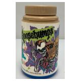 Misc. Vintage Plastic Lunch Boxes And Thermoses Including BATMAN, GARFIELD And More