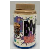 Misc. Vintage Plastic Lunch Boxes And Thermoses Including BATMAN, GARFIELD And More