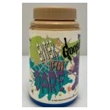 Misc. Vintage Plastic Lunch Boxes And Thermoses Including BATMAN, GARFIELD And More