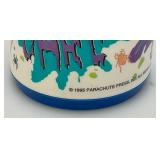 Misc. Vintage Plastic Lunch Boxes And Thermoses Including BATMAN, GARFIELD And More