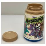 Misc. Vintage Plastic Lunch Boxes And Thermoses Including BATMAN, GARFIELD And More
